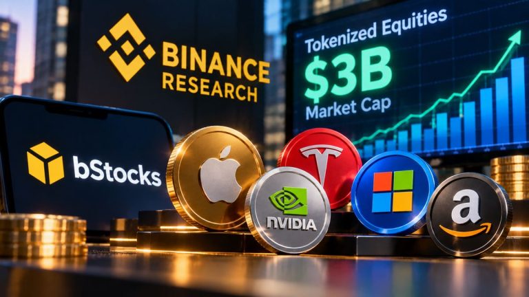 Binance Research Shows bStocks Powering Tokenized Equities Past $3B Market Cap