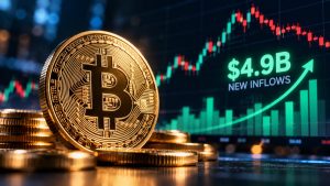 Glassnode Reveals Bitcoin New Money Inflows Near $5B With BTC Rally Stalling