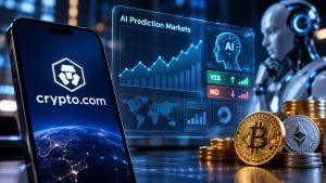 Crypto.com Releases Research Roundup Focusing on AI Prediction Markets