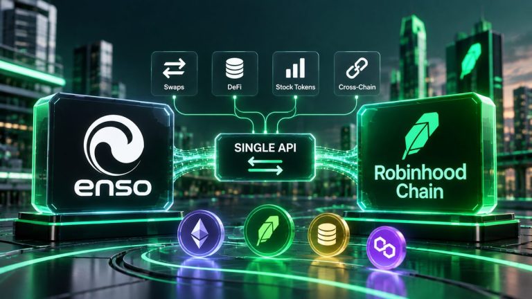 Enso Goes Live on Robinhood Chain With Single API for DeFi Swaps