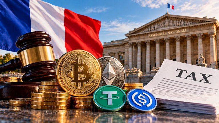 France Committee Backs Tax on Crypto Swaps Into Fiat-Pegged Stablecoins