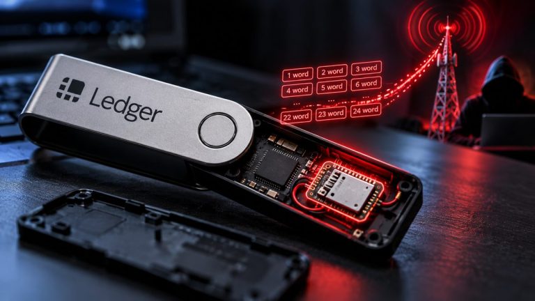 Ledger Says CryptoBilis Devices Hid Spy Chip That Stole Wallet Keys