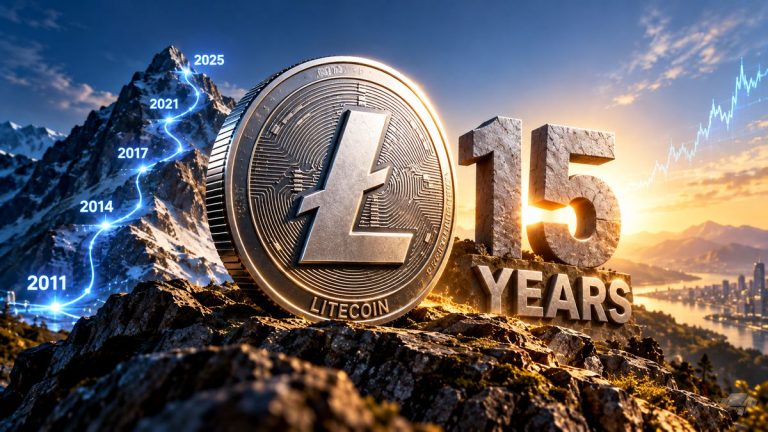 Litecoin Reaches 15-Year Milestone, Solidifying Leaderboard Dominance
