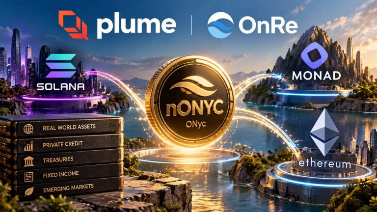 Plume Vaults Brings OnRe ONyc Beyond Solana via nONYC
