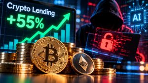 Crypto Lending Surges 55% Since July With AI Hack Risks and Threats