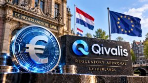 Qivalis Wins Dutch Regulatory Approval for Onchain Euro Settlement