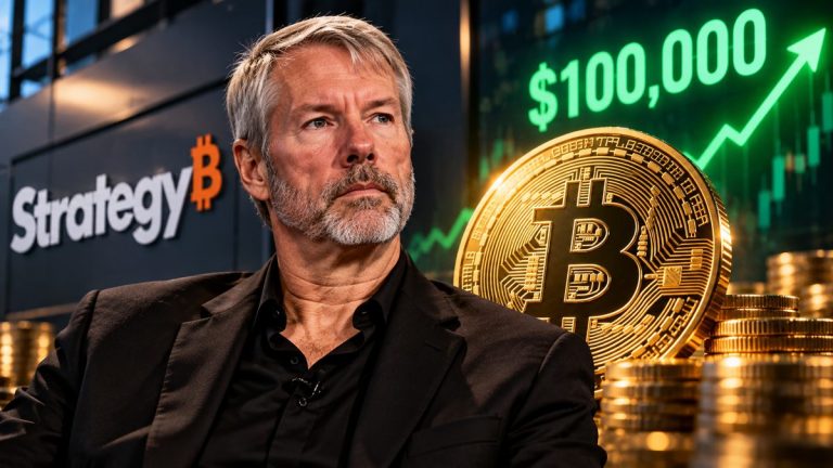 Michael Saylor Expects Bitcoin to Smash $100K Amid Bull Run
