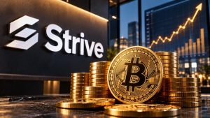 Strive Snags 3,311 Bitcoin in Largest Acquisition Since January