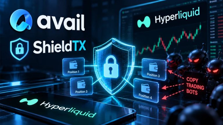 Avail Launches ShieldTX Tool Shielding Hyperliquid Traders From Copy Trading Bots