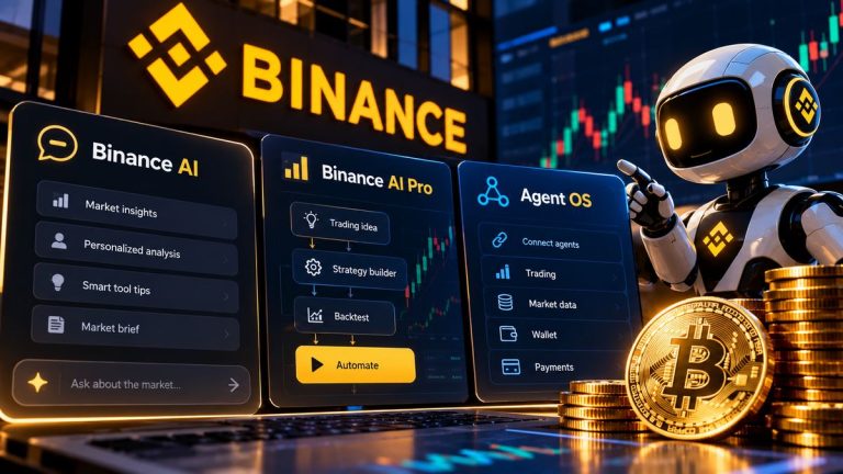Binance Intelligence Suite Unveils AI Tools Tailored For Modern Crypto Traders