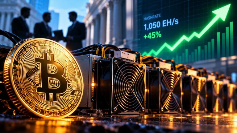 CryptoQuant CEO Highlights Rising Bitcoin Hashrate Signaling Institutional Confidence in Miners