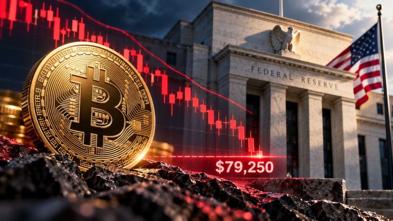 Bitfinex: Bitcoin Tests $79,250 Support As Upcoming Federal Reserve Rate Decision Looms