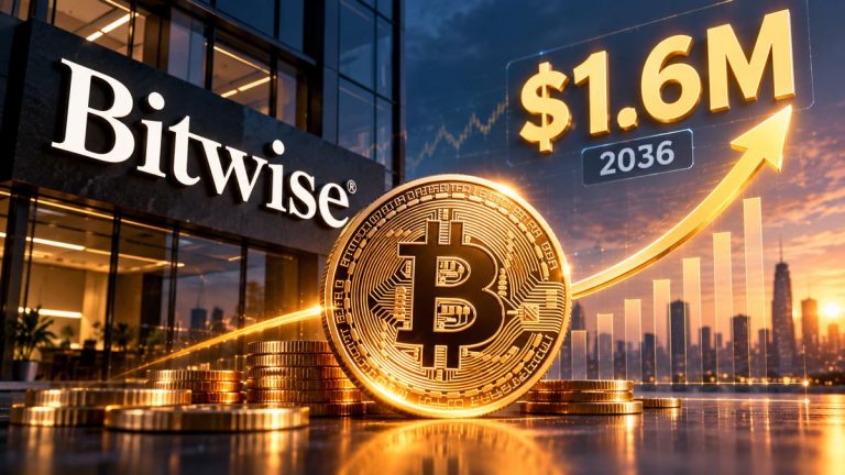 Bitwise Boosts 10 Year Bitcoin Price Target To $1.6M
