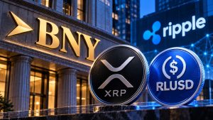 BNY Adds XRP And RLUSD Stablecoin To Institutional Custody Platform