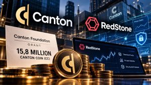 Canton Foundation Grants 15.8 Million Tokens Funding RedStone Pricing Tool