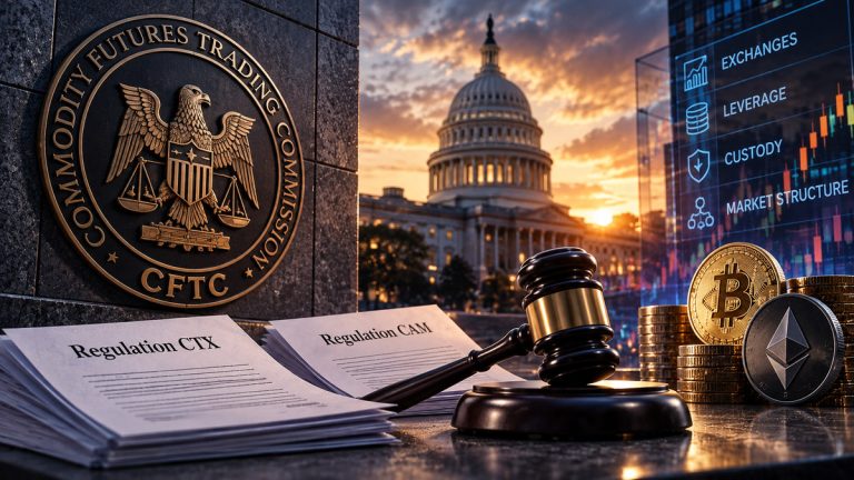 Regulation by Agency, Not Congress: CFTC’s Crypto Rulemaking Is the Real Market-Structure Play