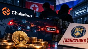 Chainalysis Maps Russian Intermediary Network Facilitating North Korean Crypto Cash Outs