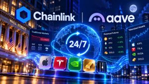 Chainlink Launches Weekend Tokenized Asset Feeds Powered By Perpetual Futures