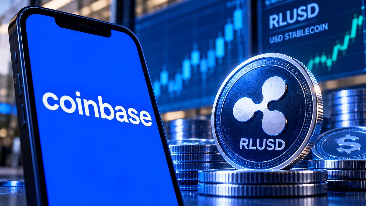 Coinbase Adds Ripple’s RLUSD Expanding Dollar Backed Crypto Offerings