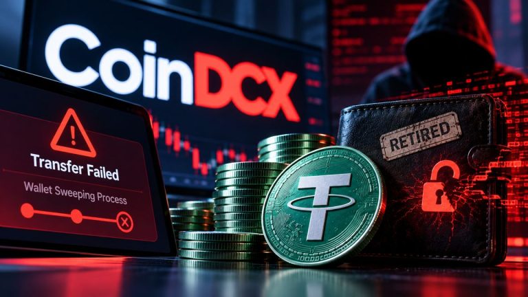 CoinDCX Covers $16M Loss After Automated Wallet Sweeping Process Fails