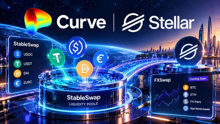 Curve Finance Expands StableSwap AMM Technology To Stellar Mainnet Ecosystem