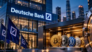 Deutsche Bank Prepares Regulated Crypto Custody Service For Major Clients