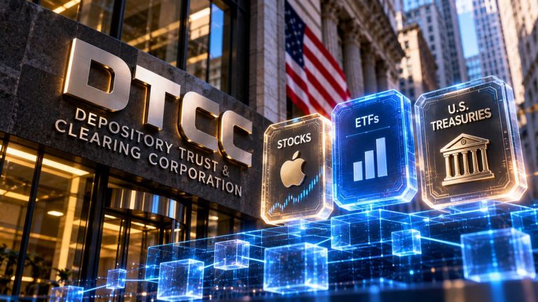 DTCC Launches Tokenization Platform Bringing US Securities Onto Blockchain Infrastructure