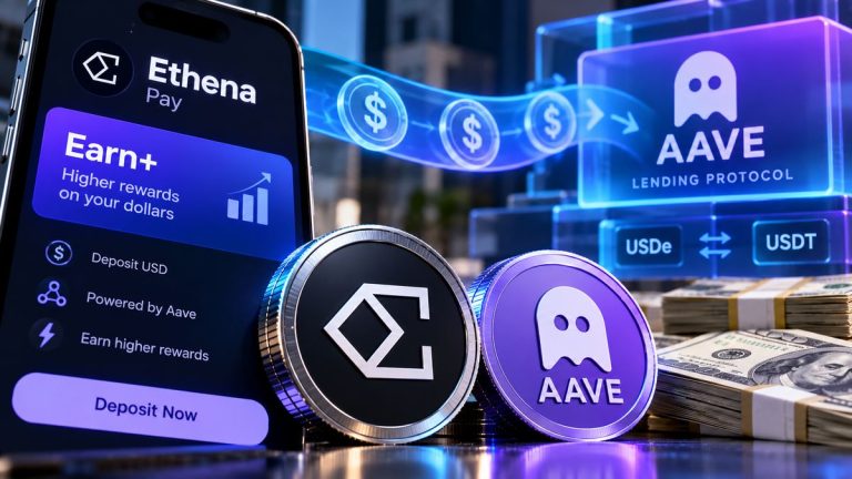 Ethena Launches Earn Plus Feature Routing Dollar Deposits To Aave Protocols