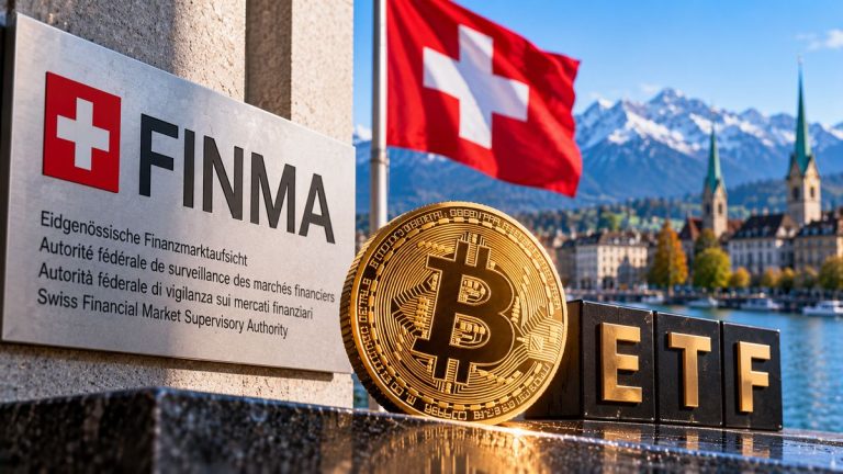 Swiss Watchdog FINMA Authorizes First Spot Bitcoin ETF for Retail Market