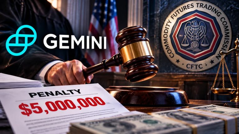 Judge Keeps $5 Million Gemini Penalty in Place Despite Joint Request