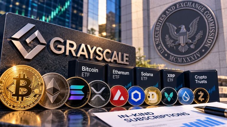 Grayscale Sets In-Kind Subscription Minimums Ranging From $80,300 to $364,800 for Crypto ETFs