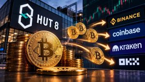 Hut 8 Transfers $161 Million Bitcoin To Exchanges In Seven Days