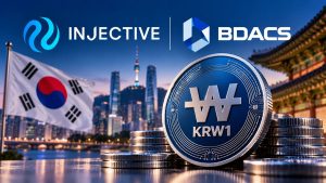Injective Expands RWA Ecosystem Through BDACS Korean Won Stablecoin Integration