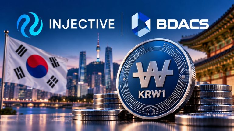 Injective Expands RWA Ecosystem Through BDACS Korean Won Stablecoin Integration