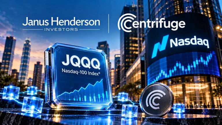 Janus Henderson Teams With Centrifuge To Offer Tokenized Nasdaq 100 Index Access