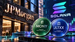 JPMorgan Deploys Tokenized Money Market Funds MONY And JLTXX On Solana