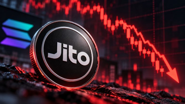 JTO Token Drops 20% Weekly Due to Weakening Network Activity