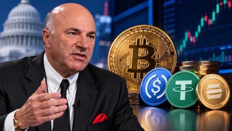 Kevin O'Leary Characterizes Bitcoin as Speculative and Touts Stablecoins as Lower Risk
