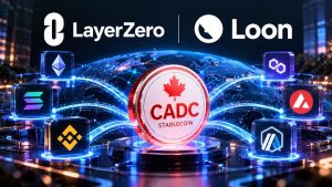 LayerZero Powers Loon CADC Stablecoin Interoperability Across Major Blockchain Networks