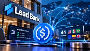 Lead Bank Launches USDC Cross-Border Payout Platform Covering 44 Countries
