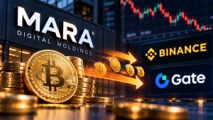 MARA Digital Holdings Transfers 1,000 Bitcoin to Exchanges, Extending Selling Trend