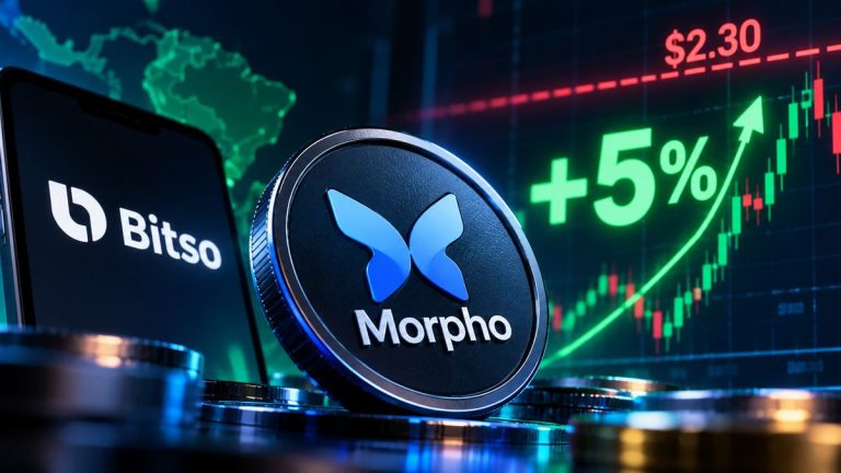 Morpho Rallies 7% On Bitso Integration Approaching Critical $2.30 Resistance Zone
