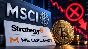 Strategy and Metaplanet Face Index Exclusion Under New MSCI Rules