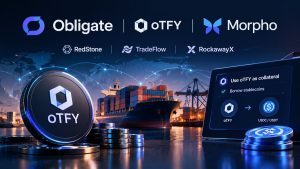 Obligate Launches oTFY Trade Finance Yield Product as Collateral on Morpho