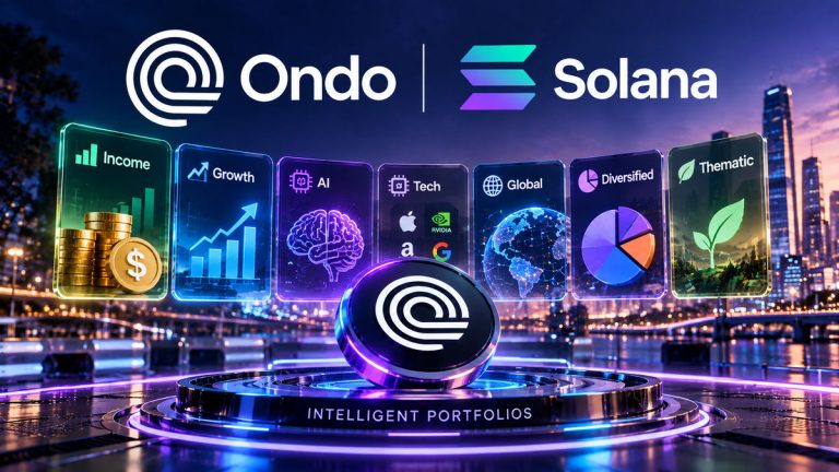 Ondo Finance Launches Intelligent Portfolios On Solana Expanding Tokenized Asset Access