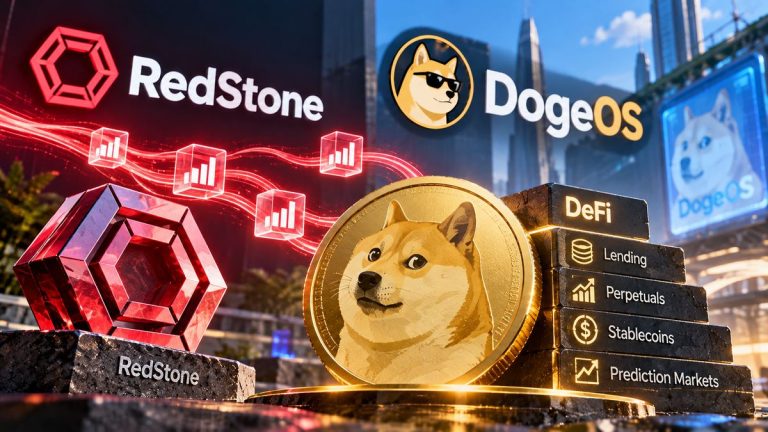 RedStone Launches Oracle Data Feeds On DogeOS Unlocking Dogecoin DeFi