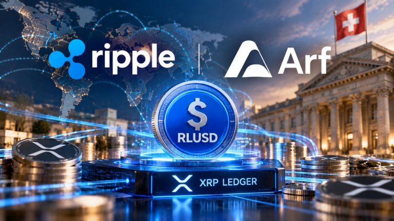 Ripple Partners With Arf To Supply RLUSD Settlement Liquidity On XRP Ledger
