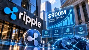 Ripple Targets $900 Million Revenue Run Rate Driving Institutional Expansion