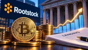 Rootstock Report Predicts Bitcoin Lending Will Drive Next Institutional Demand Wave