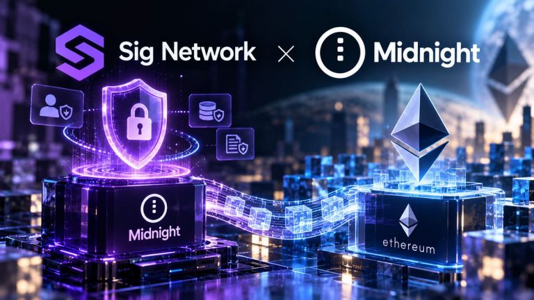 Sig Network Unveils Midnight Foundation Integration Unlocking Ethereum Privacy Features